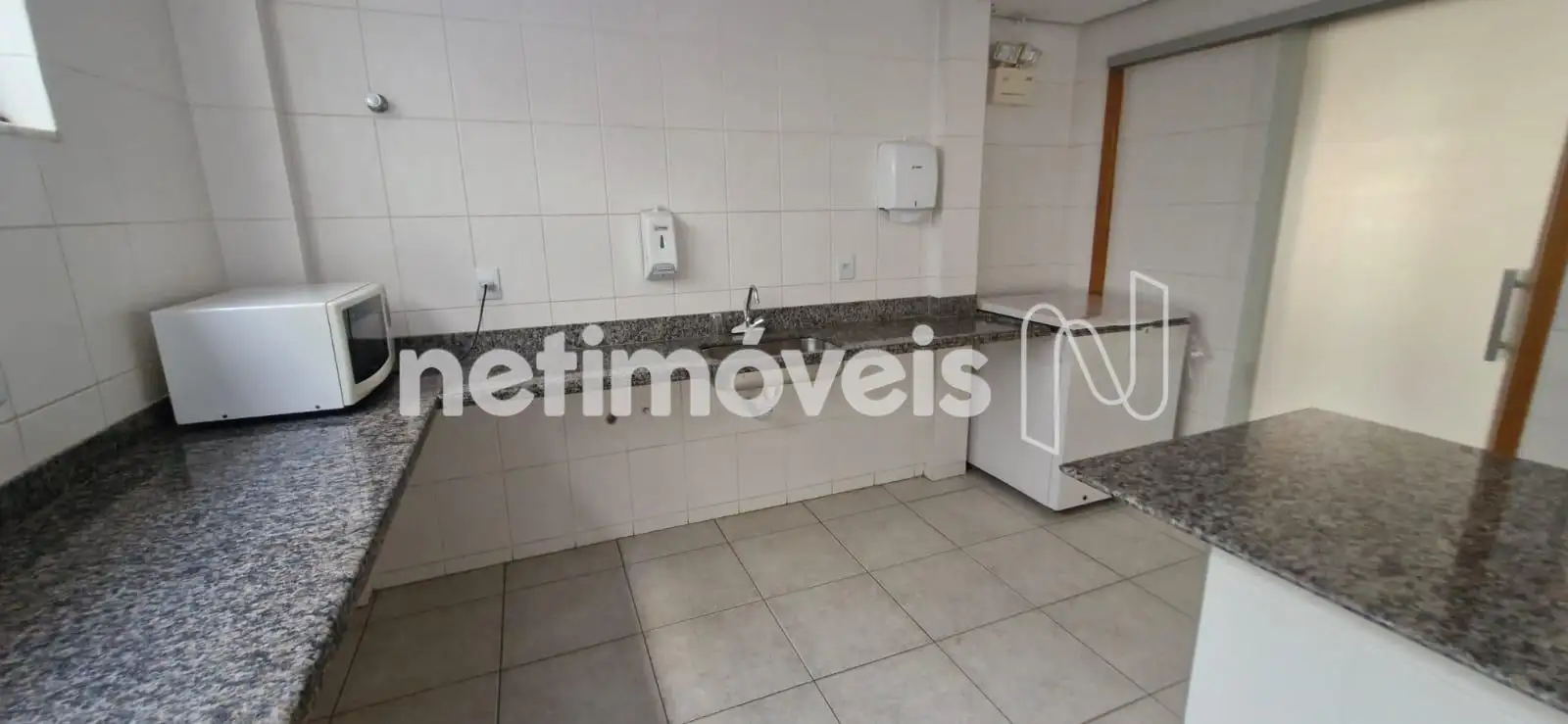 Cozinha do salão de festas