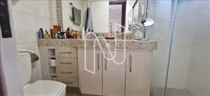 Banho suíte 