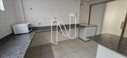 Cozinha do salão de festas 