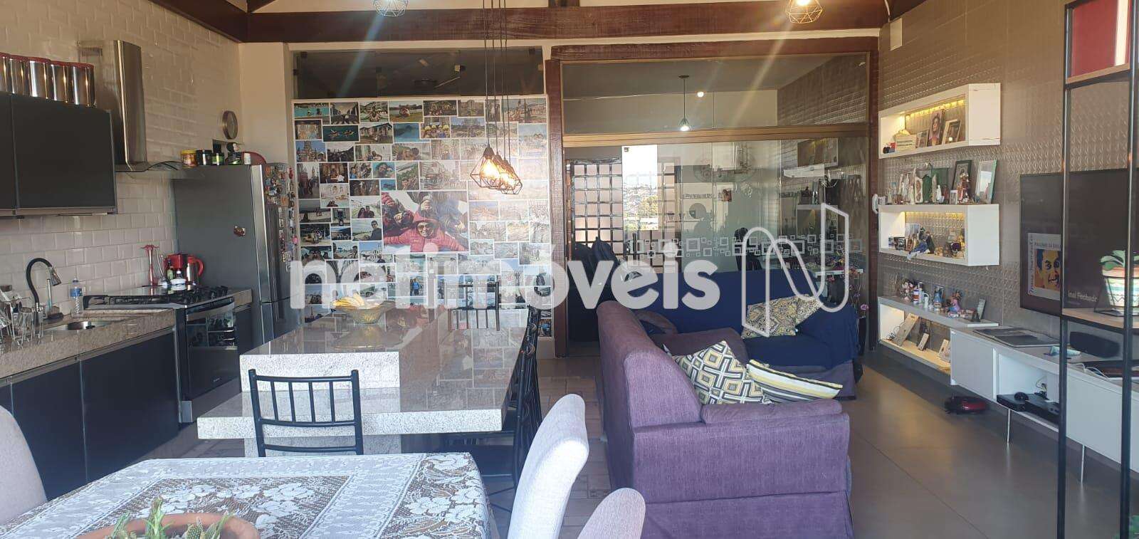 Sala conj. com cozinha 1º pav. ângulo 3