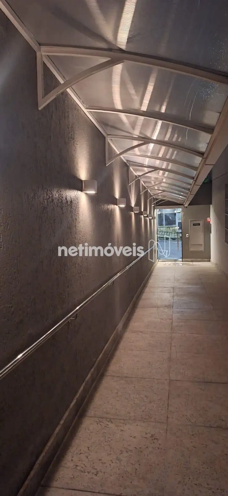 Prédio sempre bem cuidado, sempre limpo