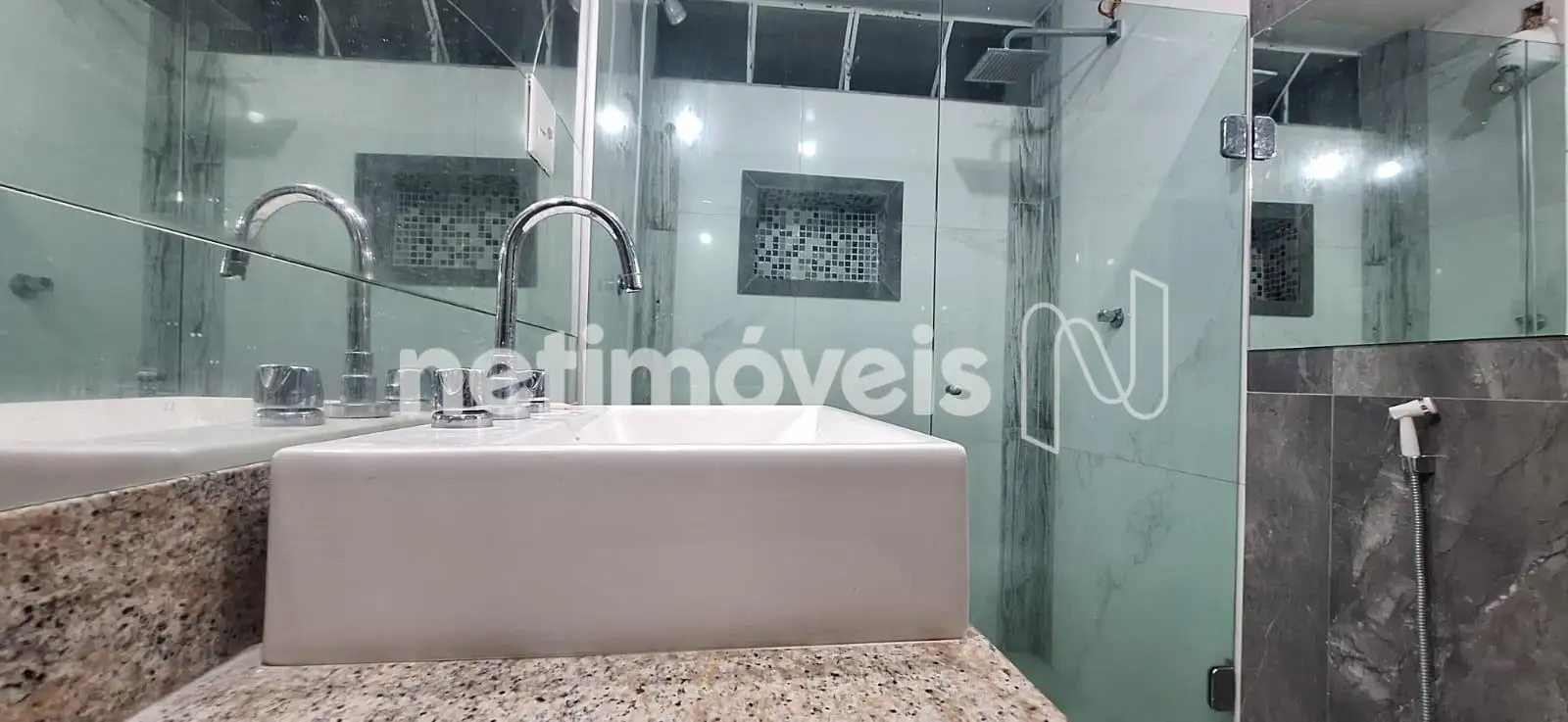 Detalhes Banheiro Social em granito