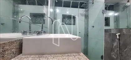Detalhes Banheiro Social em granito 