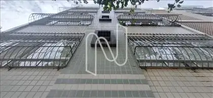 Fachada, prédio bem cuidado 