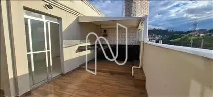 Cobertura espaço gourmet ângulo 2