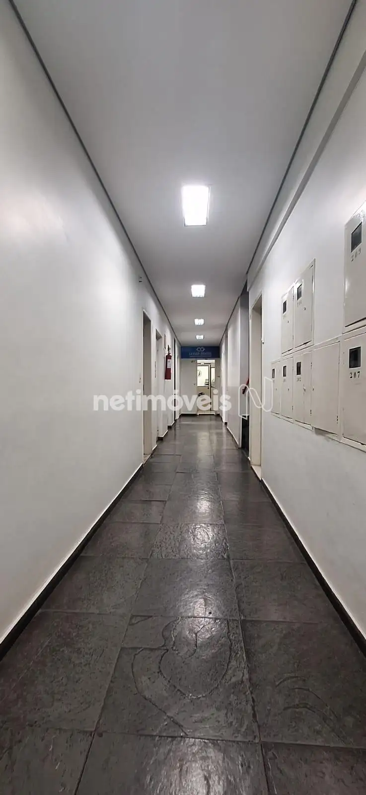 Corredor entre Salas