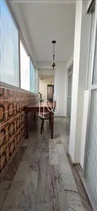 Varanda na Área de Serviço