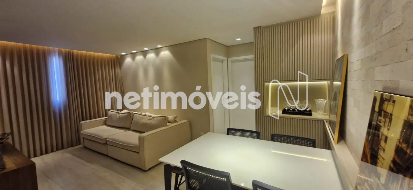Sala dois ambientes