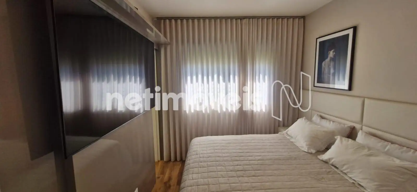 Suíte principal com closet