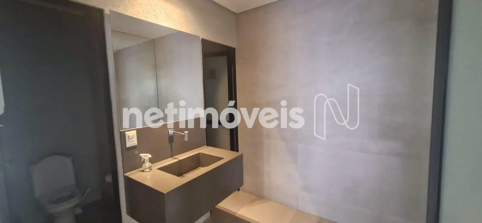 Banho da área comum