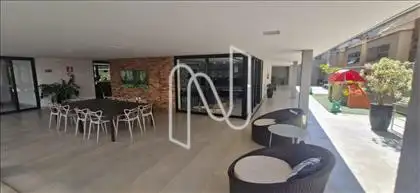 Área de convivência e play
