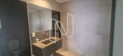 Banho da área comum
