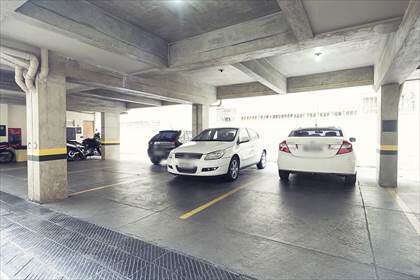 Garagem para 2 veículos