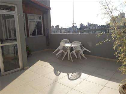 Terraço com vista