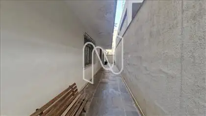 Corredor do prédio 