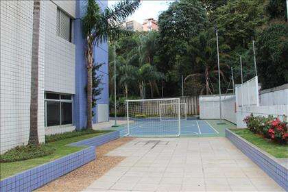 Amplo espaço livre.