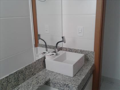 Banho social com armário