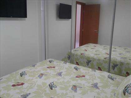 Quarto suite com armário
