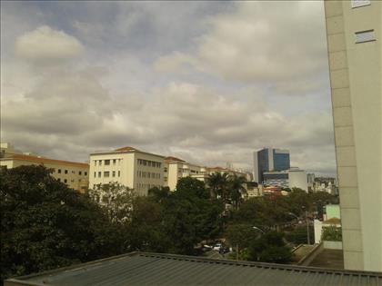 Vista da janela da sala 