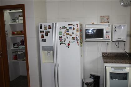 Despensa na cozinha