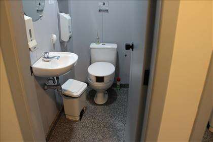 Banheiro 2 da primeira recepção