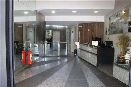 Recepção do edifício