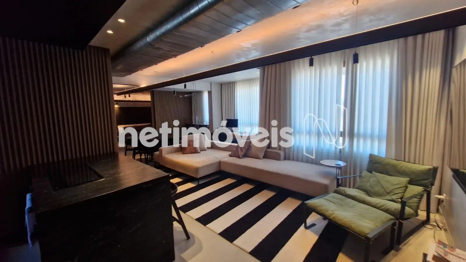 Sala de estar ângulo 1