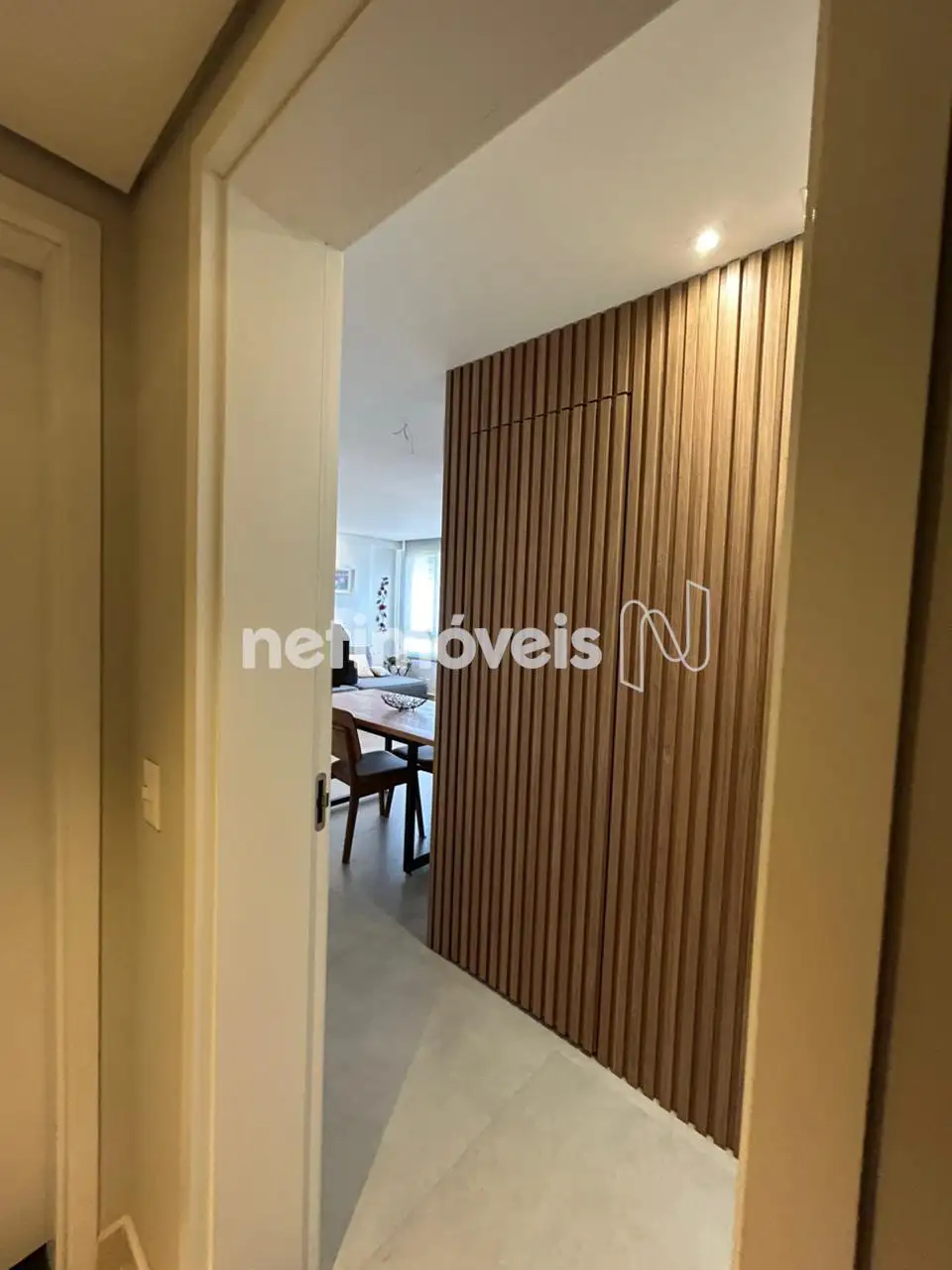 Hall social do apartamento