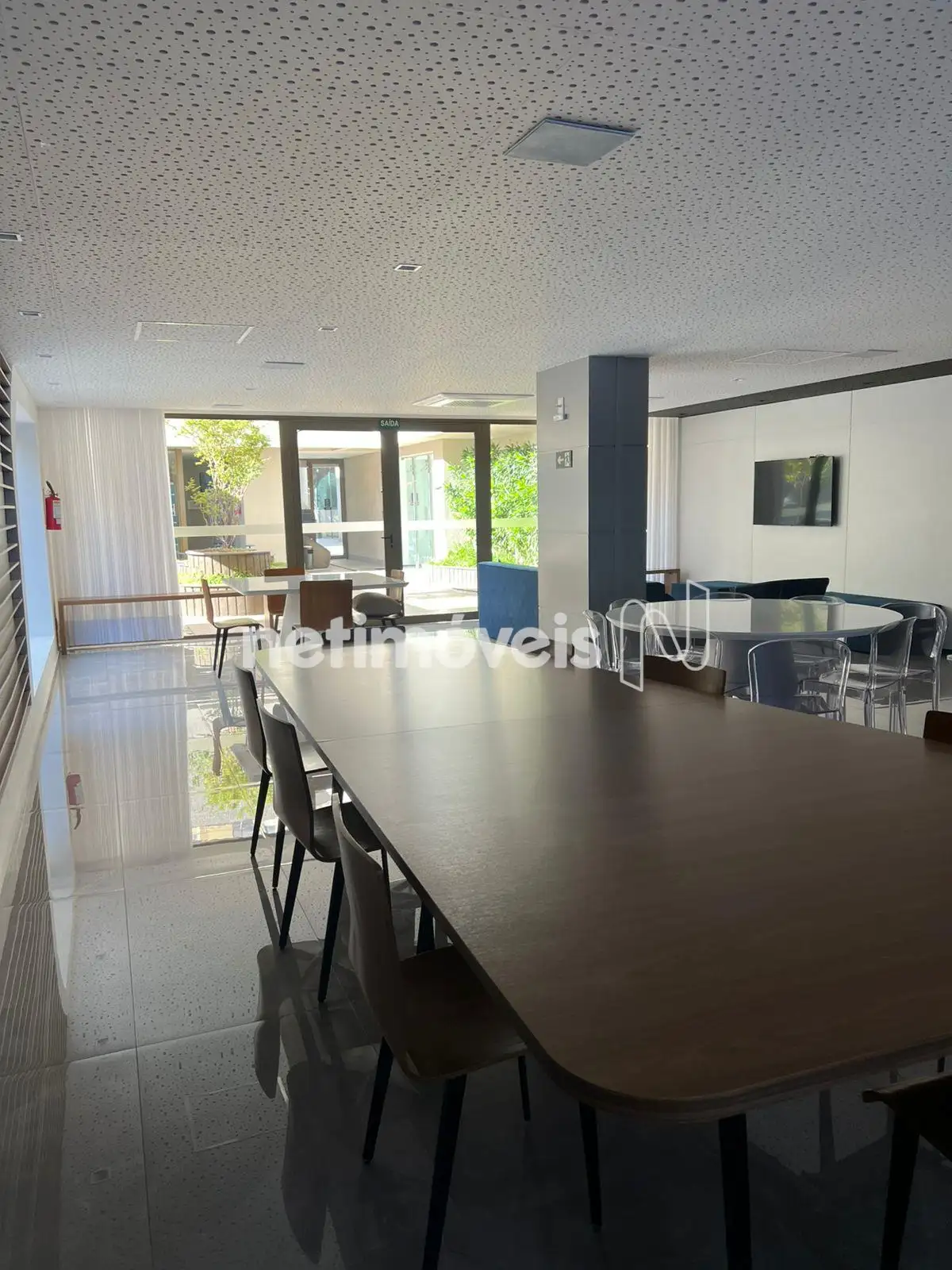 Salão de festas climatizado