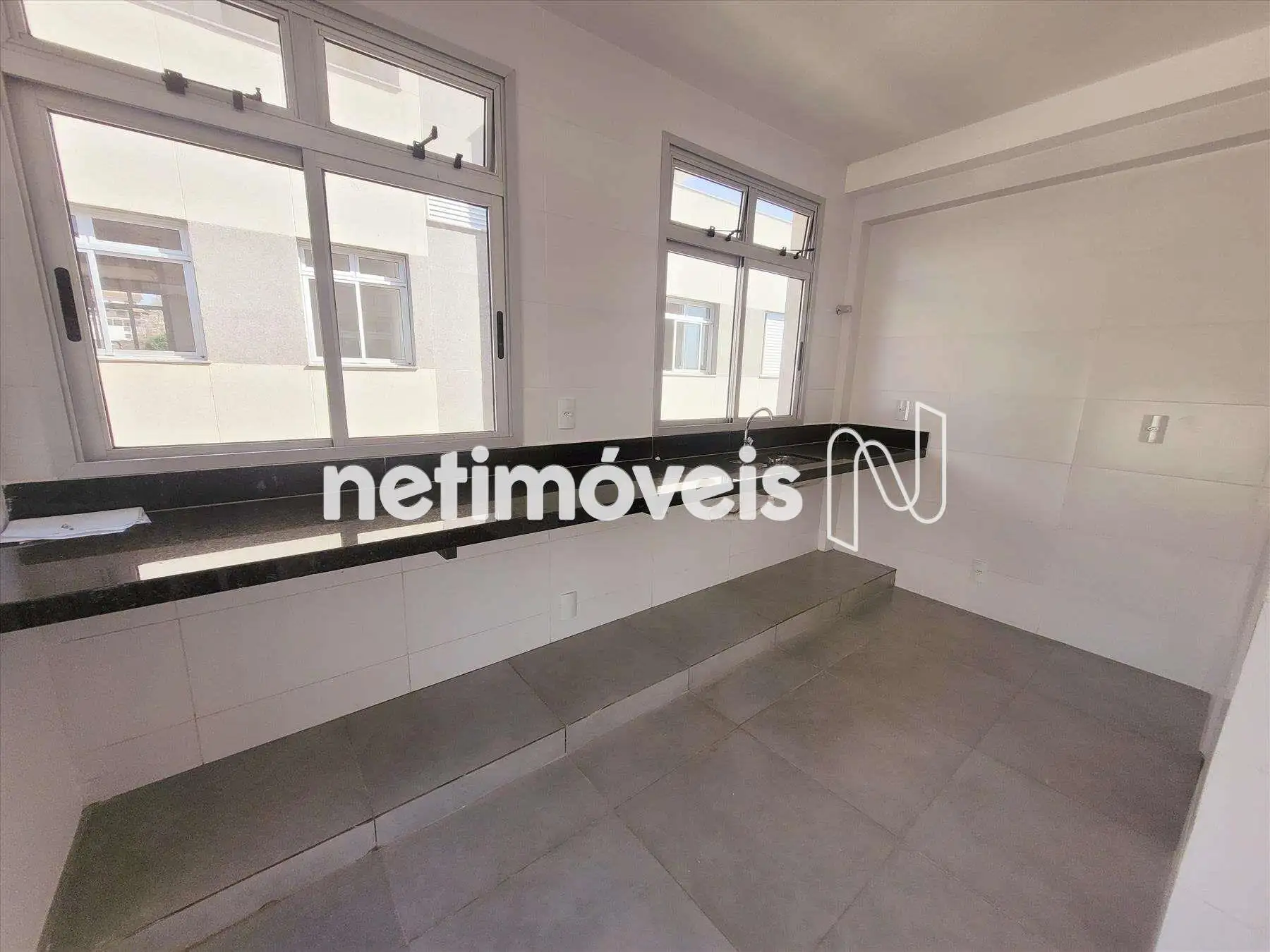 Cozinha do piso superior