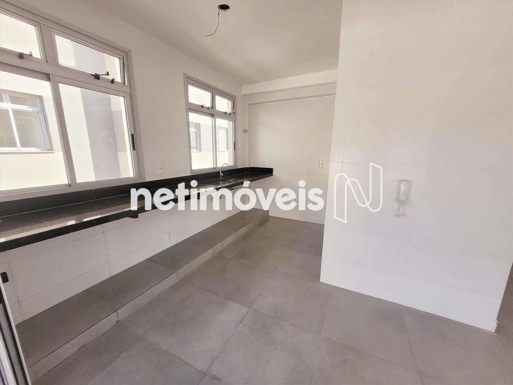 cozinha gourmet do piso superior