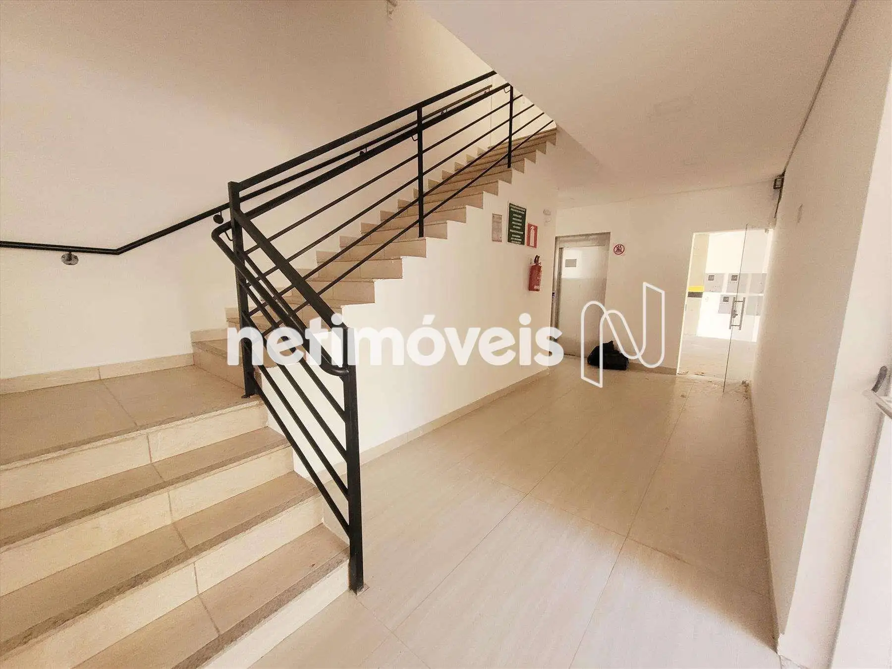 hall social do prédio