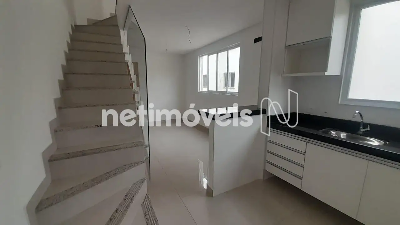 Cobertura para comprar com 75 m², 1 quarto, 2 banheiros, 2 vagas em Rua Dom Vital, Anchieta, Belo Horizonte
