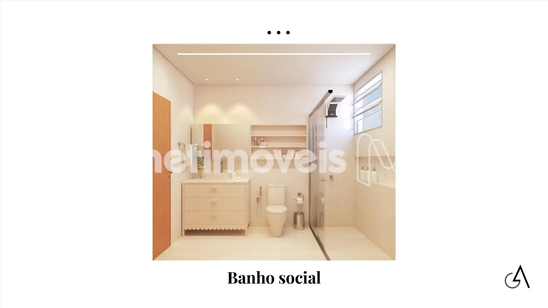 Banho social 