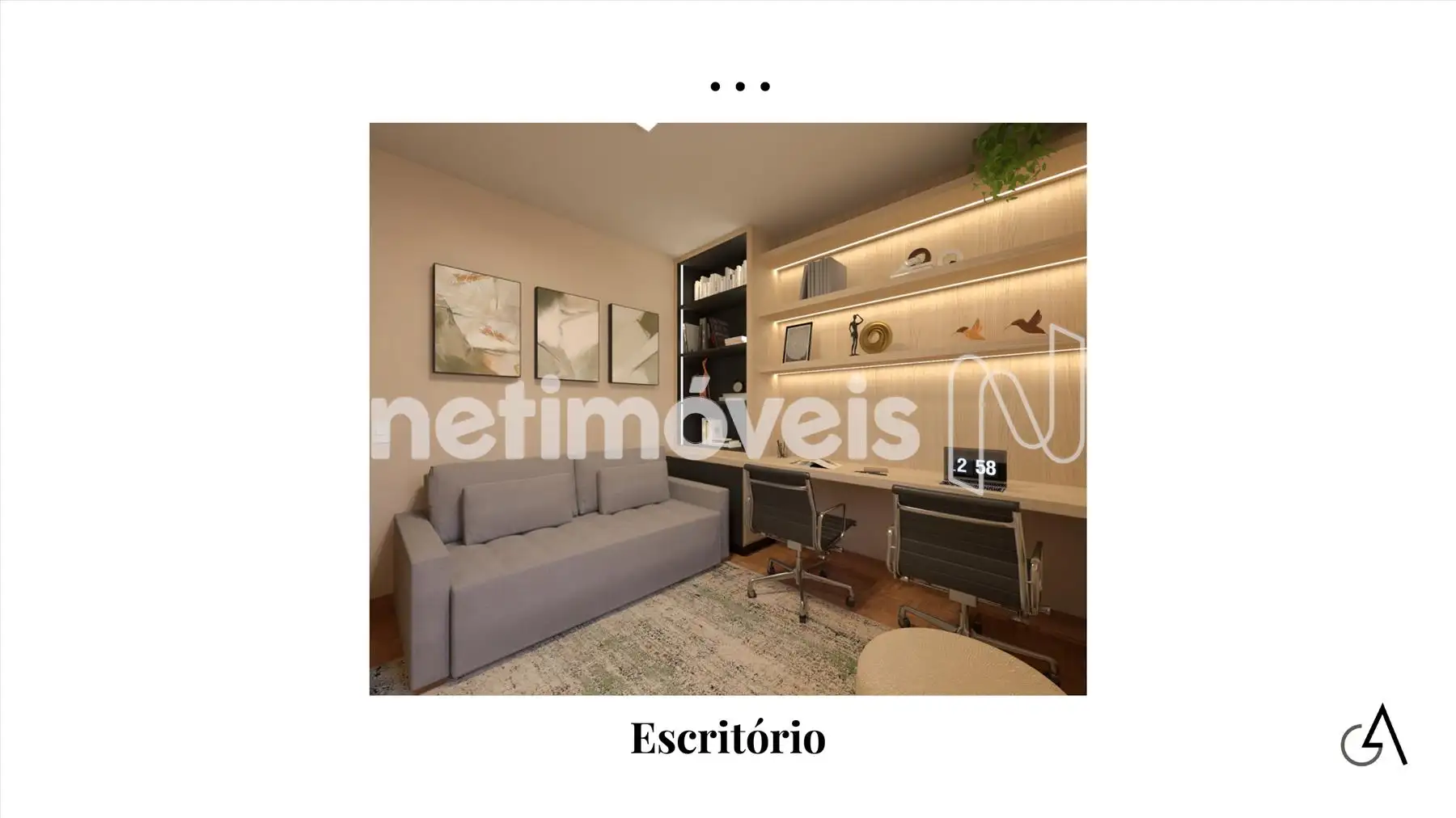 Quarto 3 / Escritório 