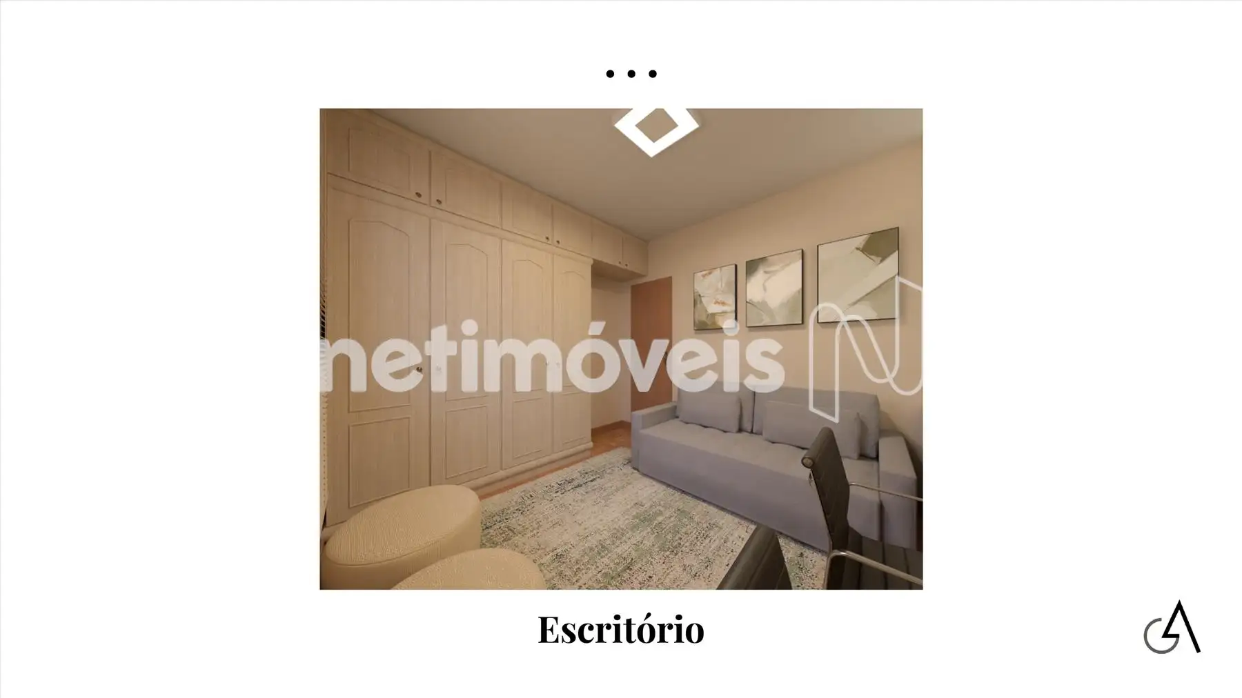 Quarto 3 / Escritório 