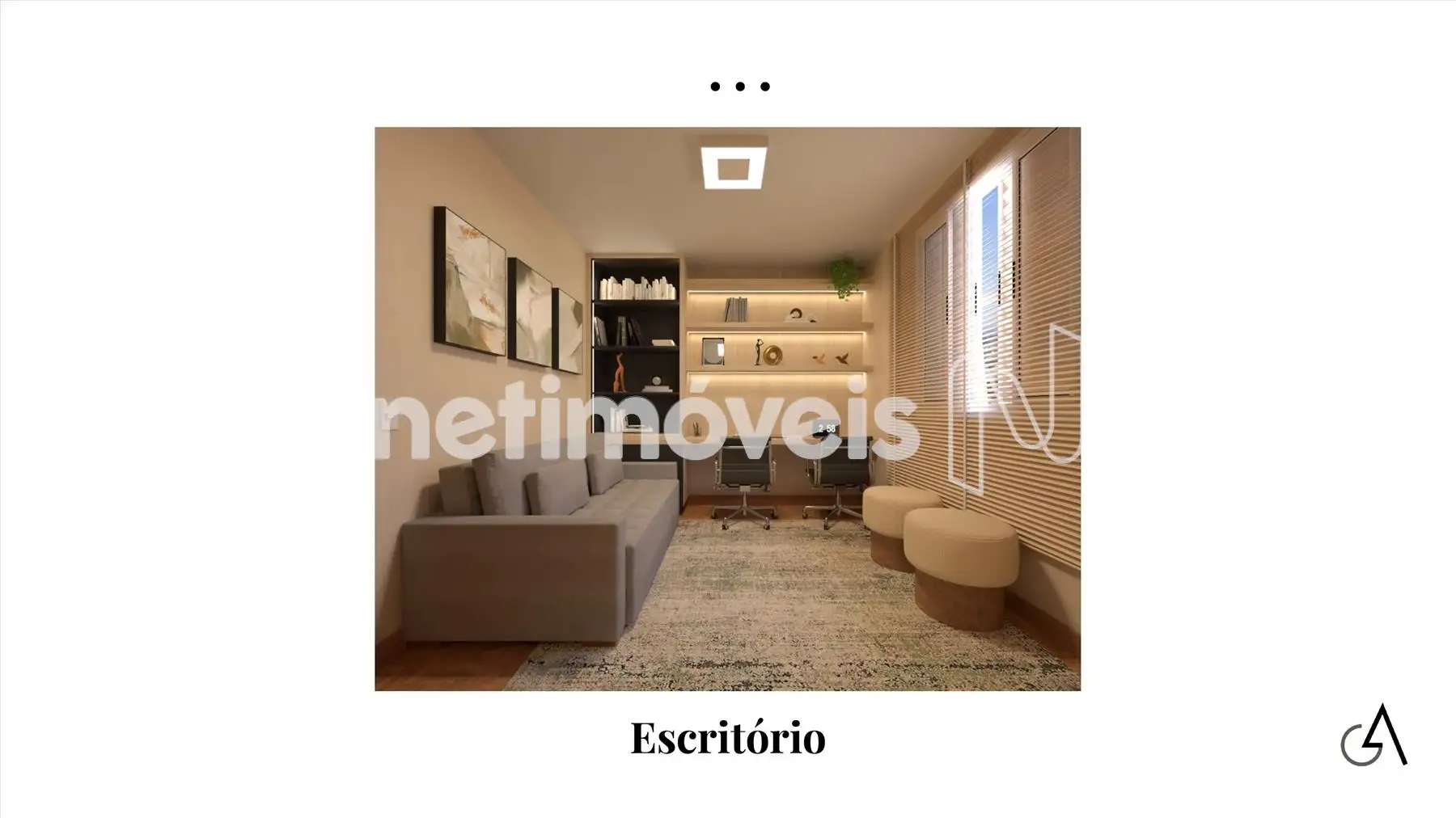 Quarto 3 / Escritório 