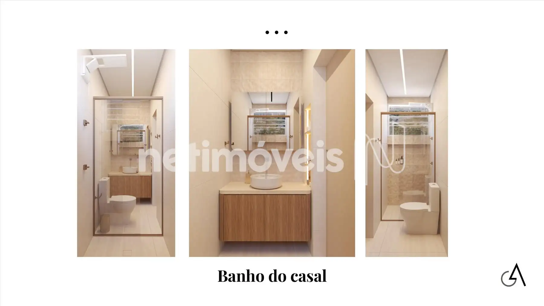 Banho do casal