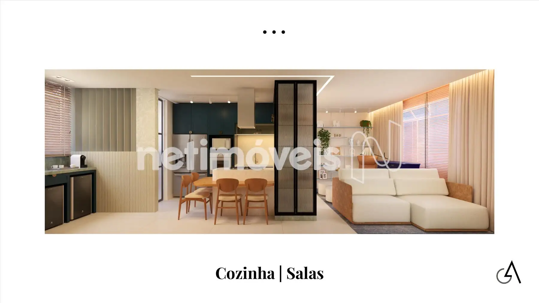 Cozinha/Sala 