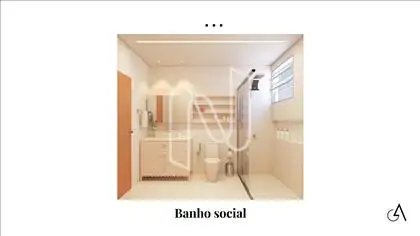 Banho social 