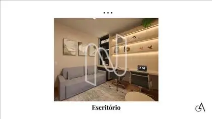Quarto 3 / Escritório 