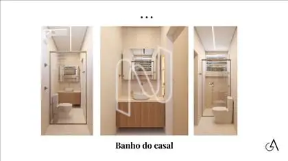 Banho do casal
