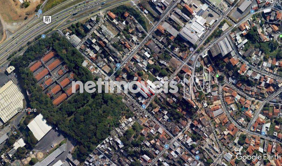 Galpão para comprar com 476 m², 1 banheiro, 10 vagas em Rua Otaviano Fabri, Ermelinda, Belo Horizonte