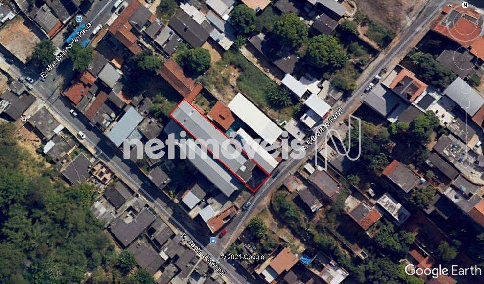 Galpão para comprar com 476 m², 1 banheiro, 10 vagas em Rua Otaviano Fabri, Ermelinda, Belo Horizonte