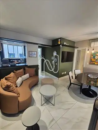 Sala de jantar e estar ângulo 3