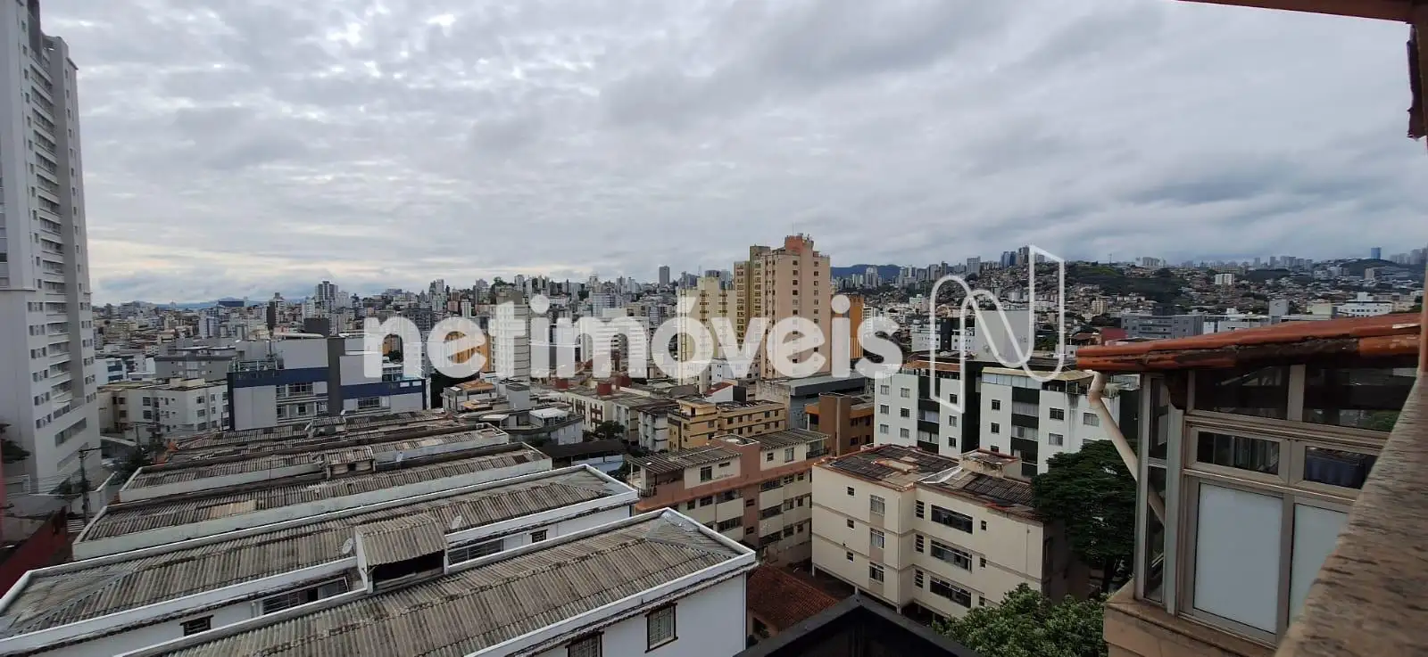 Vista área de Convívio