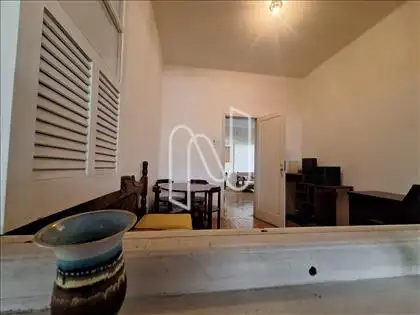 Vista da área externa para interna 