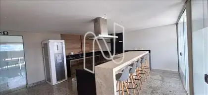Espaço Gourmet ao lado da piscina 