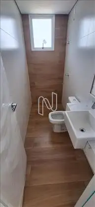 Banheiro Suíte, tudo novinho 