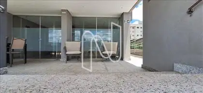 Área de lazer completa 